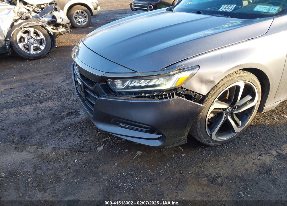 2018 HONDA ACCORD VIN: 1HGCV1F37JA005098