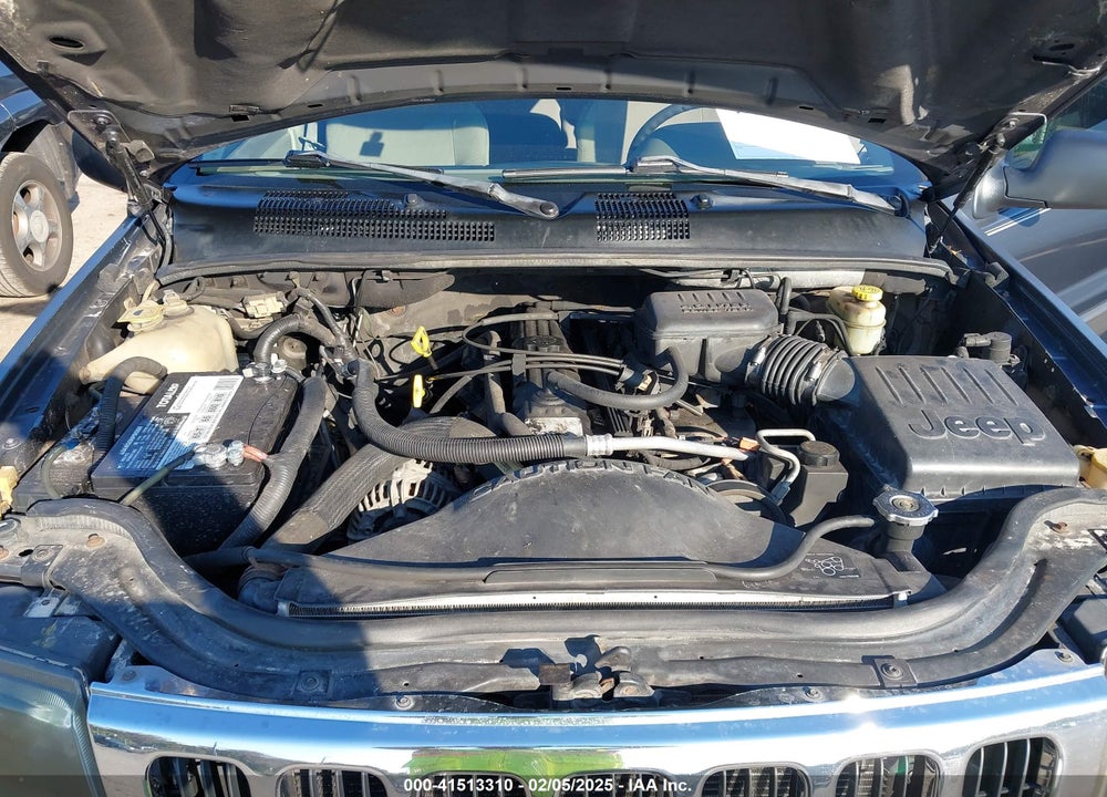 2002 JEEP GRAND CHEROKEE LAREDO VIN: 1J4GW48S92C222168