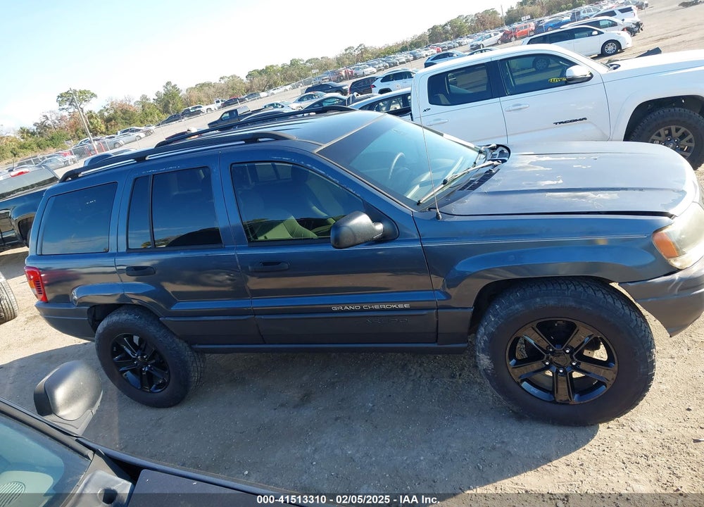 2002 JEEP GRAND CHEROKEE LAREDO VIN: 1J4GW48S92C222168