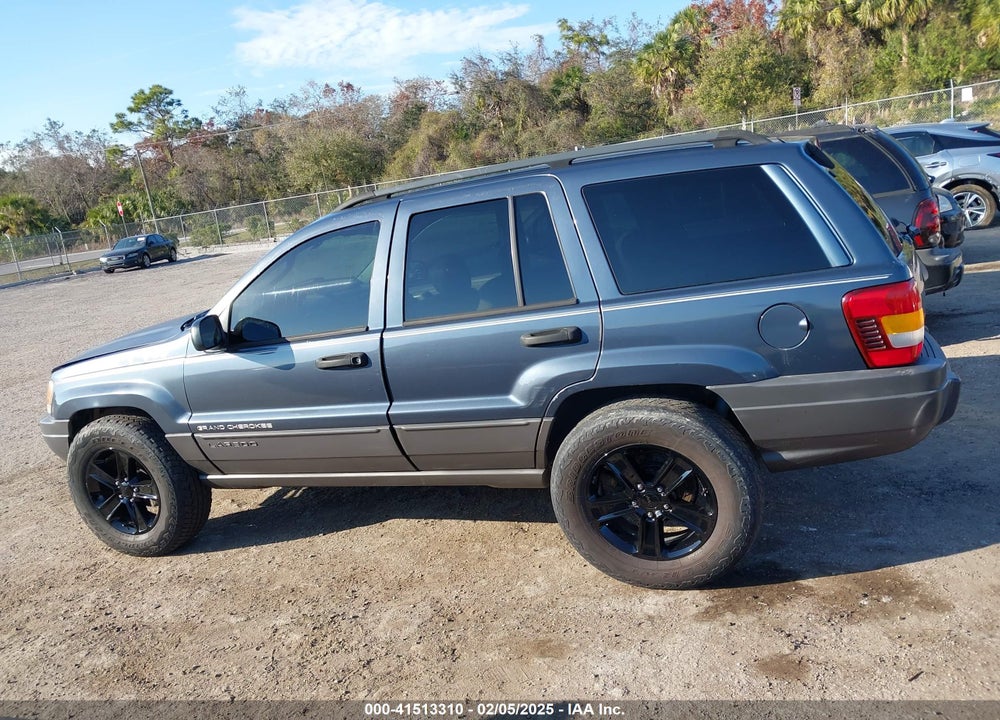 2002 JEEP GRAND CHEROKEE LAREDO VIN: 1J4GW48S92C222168