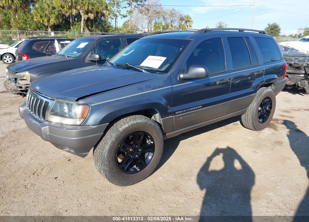 2002 JEEP GRAND CHEROKEE LAREDO VIN: 1J4GW48S92C222168