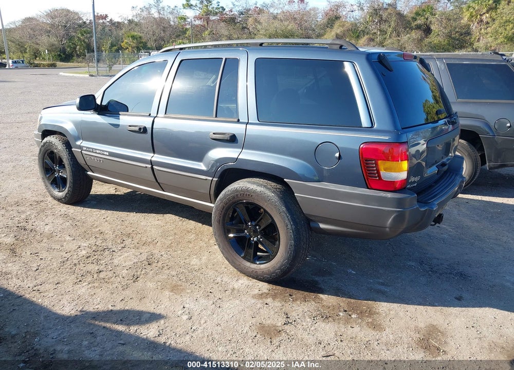 2002 JEEP GRAND CHEROKEE LAREDO VIN: 1J4GW48S92C222168