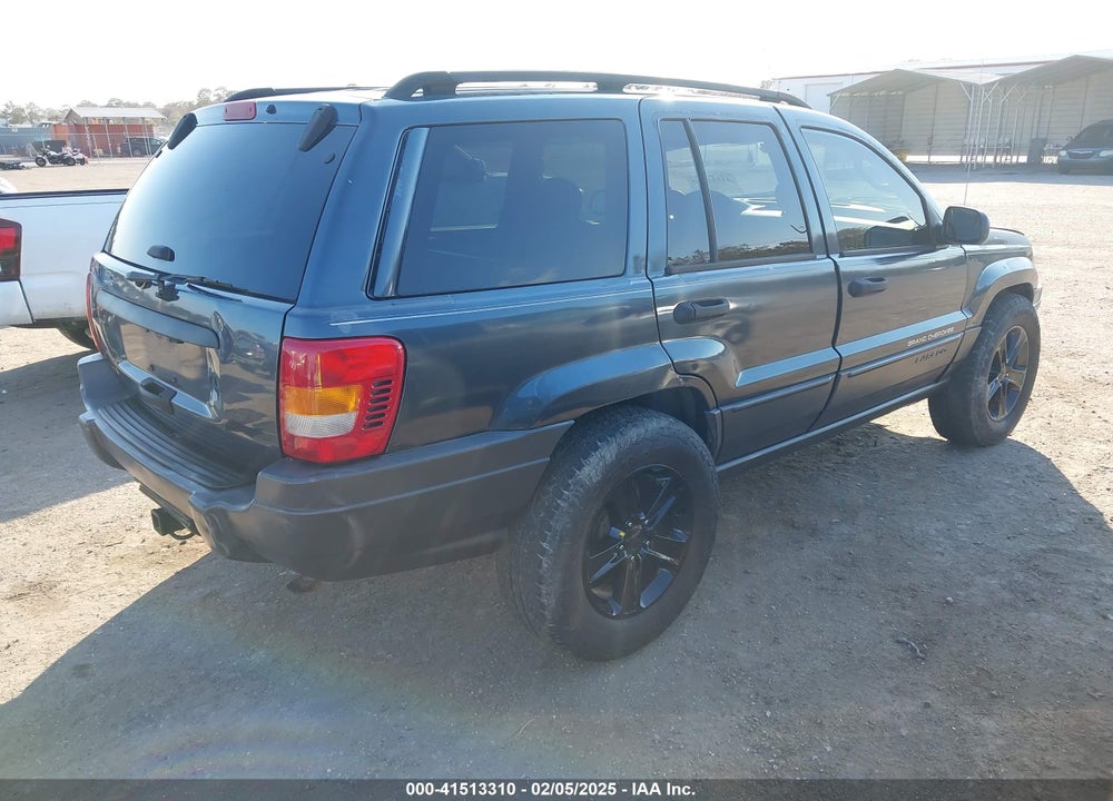 2002 JEEP GRAND CHEROKEE LAREDO VIN: 1J4GW48S92C222168