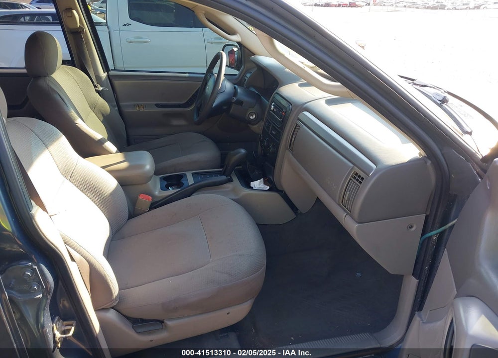 2002 JEEP GRAND CHEROKEE LAREDO VIN: 1J4GW48S92C222168