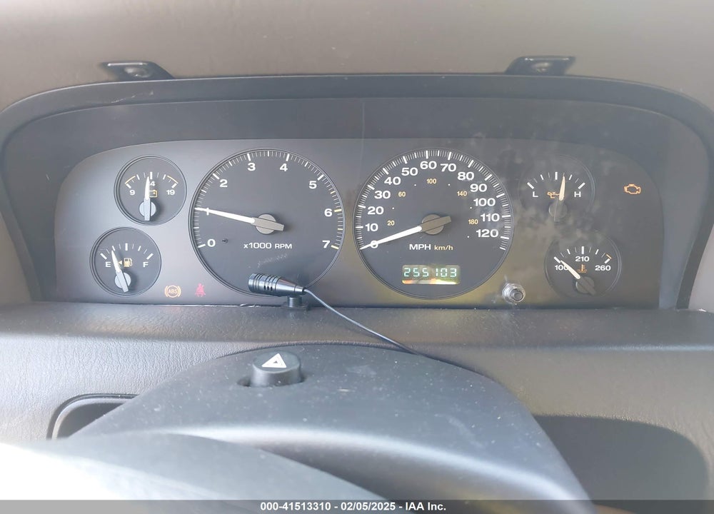2002 JEEP GRAND CHEROKEE LAREDO VIN: 1J4GW48S92C222168