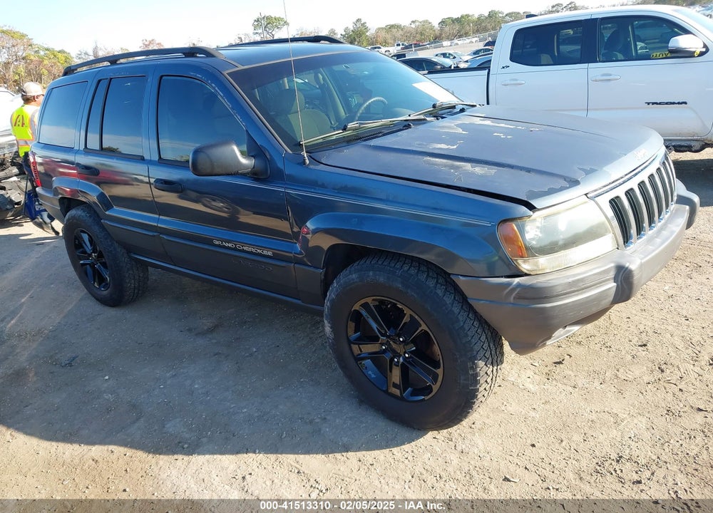 2002 JEEP GRAND CHEROKEE LAREDO VIN: 1J4GW48S92C222168