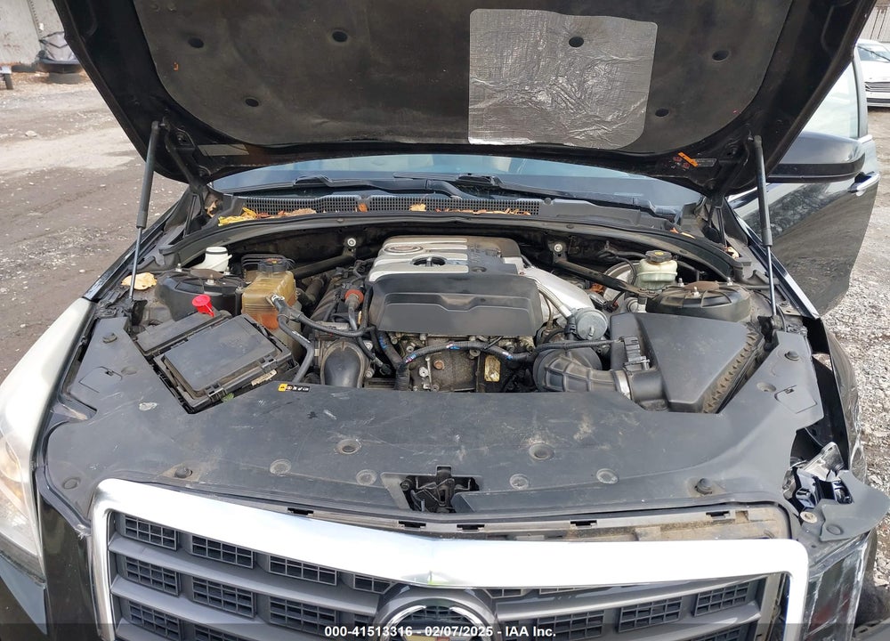 2013 CADILLAC ATS VIN: 1G6AG5RX7D0159040
