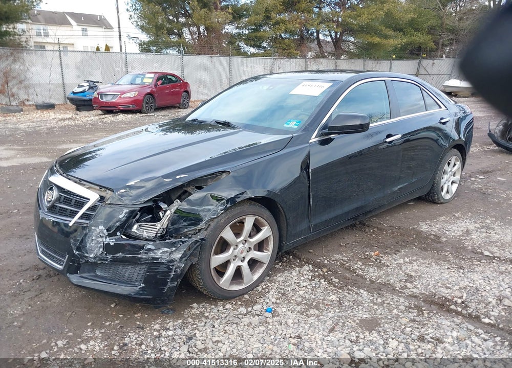 2013 CADILLAC ATS VIN: 1G6AG5RX7D0159040