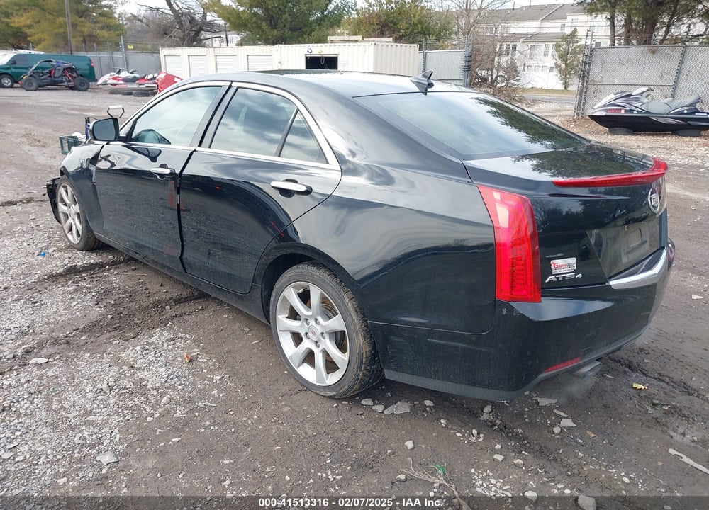 2013 CADILLAC ATS VIN: 1G6AG5RX7D0159040