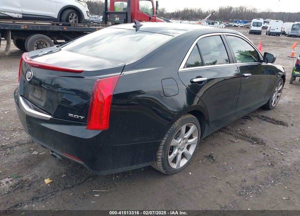 2013 CADILLAC ATS VIN: 1G6AG5RX7D0159040