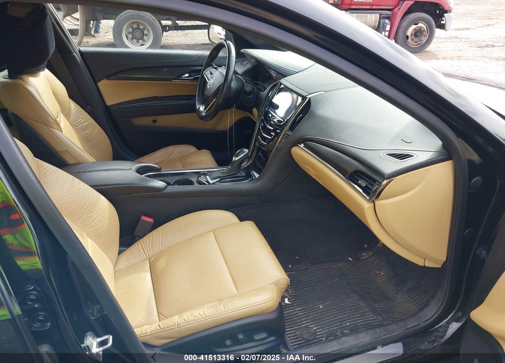 2013 CADILLAC ATS VIN: 1G6AG5RX7D0159040