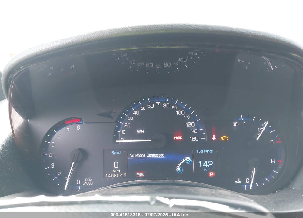 2013 CADILLAC ATS VIN: 1G6AG5RX7D0159040