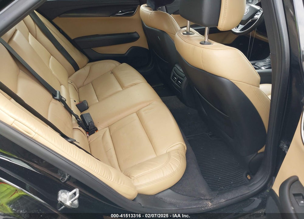 2013 CADILLAC ATS VIN: 1G6AG5RX7D0159040