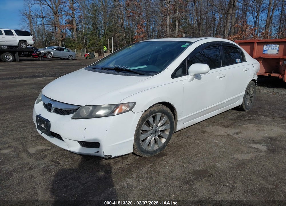 2011 HONDA CIVIC EX VIN: 2HGFA1F86BH542147