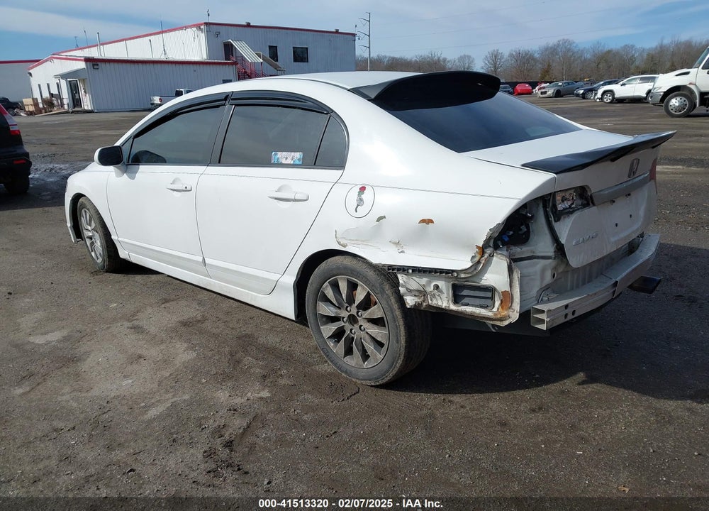 2011 HONDA CIVIC EX VIN: 2HGFA1F86BH542147