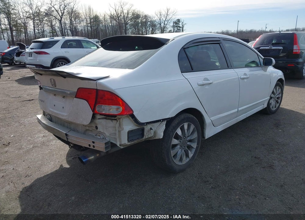 2011 HONDA CIVIC EX VIN: 2HGFA1F86BH542147
