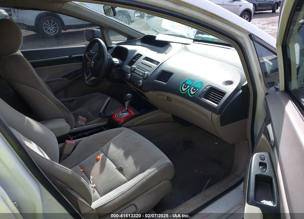 2011 HONDA CIVIC EX VIN: 2HGFA1F86BH542147