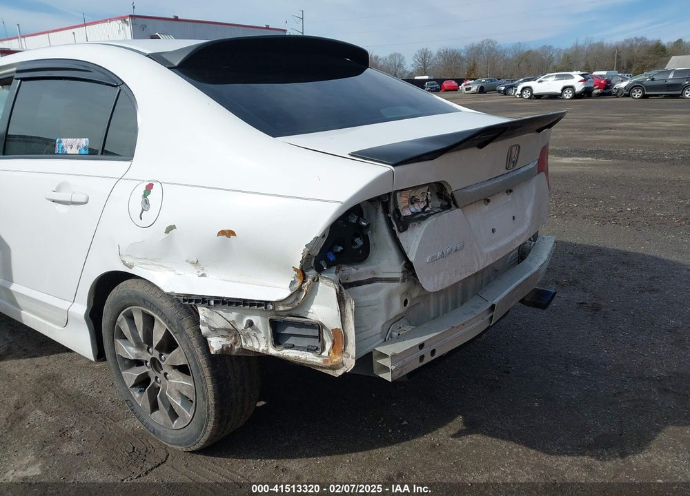 2011 HONDA CIVIC EX VIN: 2HGFA1F86BH542147