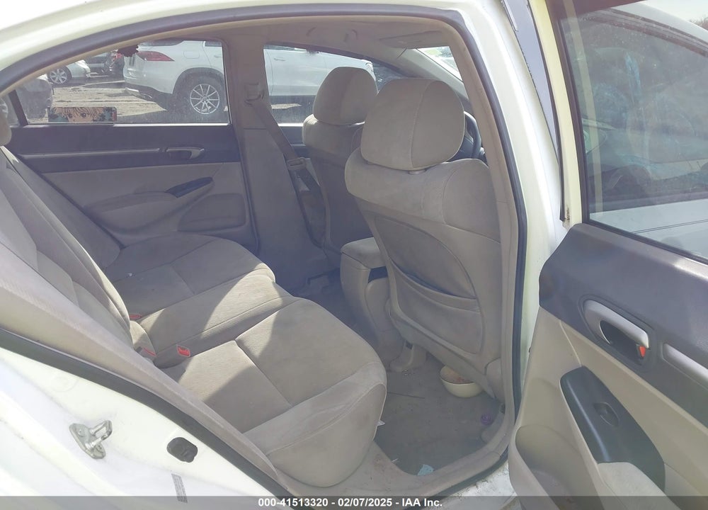 2011 HONDA CIVIC EX VIN: 2HGFA1F86BH542147