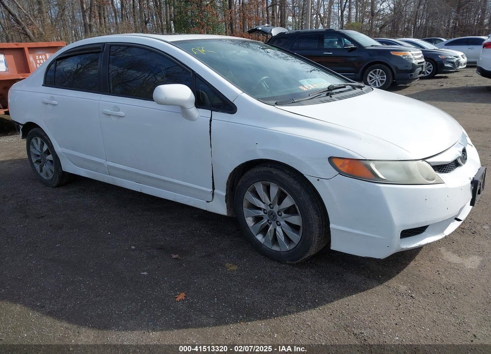2011 HONDA CIVIC EX VIN: 2HGFA1F86BH542147