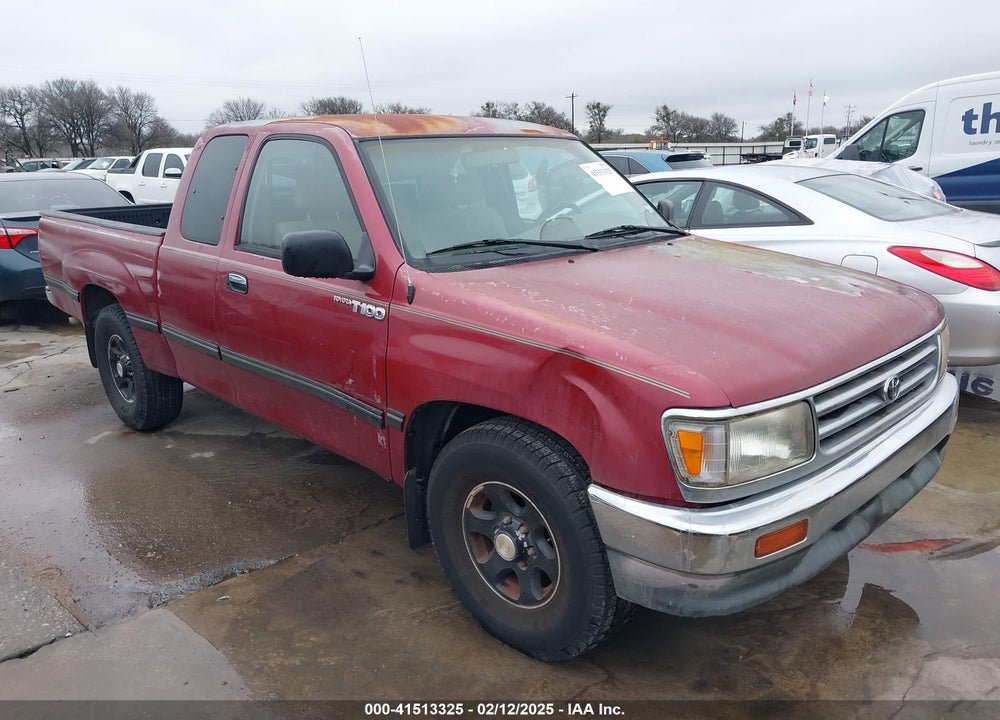 1996 TOYOTA T100 XTRACAB VIN: JT4TN12D2T0025748