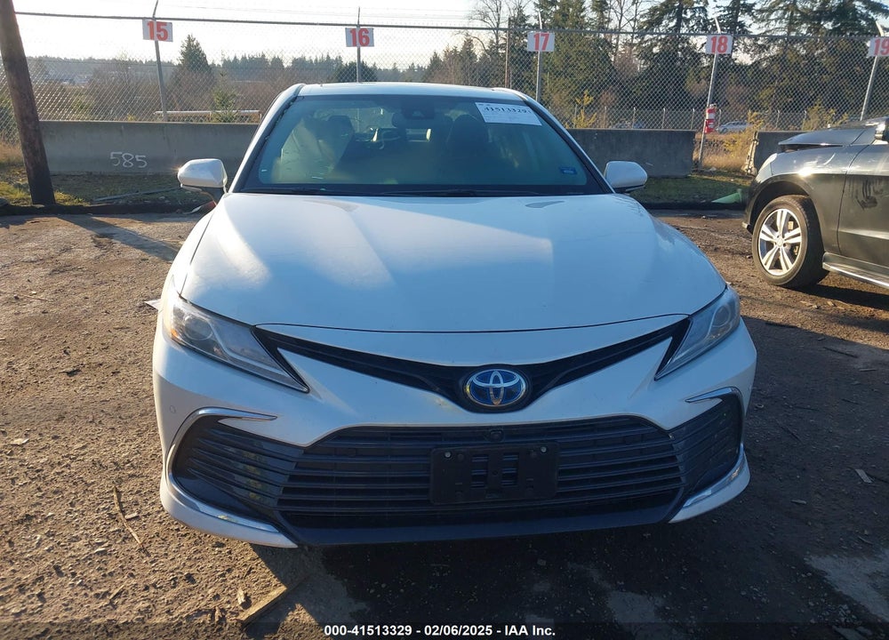 2024 TOYOTA CAMRY HYBRID VIN: 4T1F31AK0RU623790