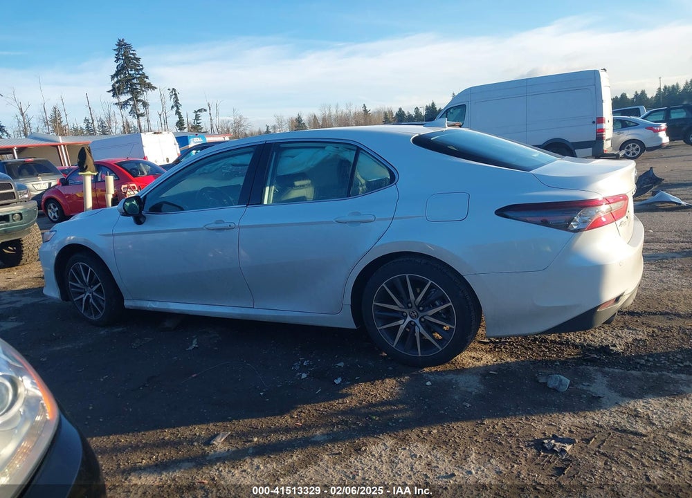 2024 TOYOTA CAMRY HYBRID VIN: 4T1F31AK0RU623790