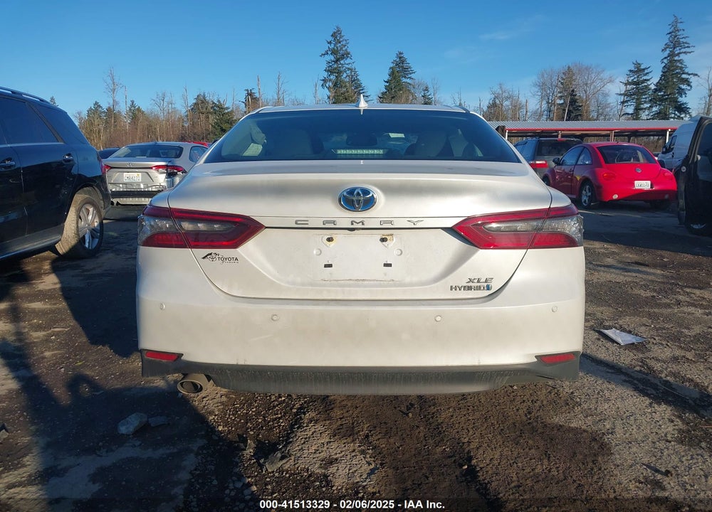 2024 TOYOTA CAMRY HYBRID VIN: 4T1F31AK0RU623790