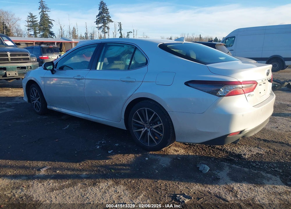 2024 TOYOTA CAMRY HYBRID VIN: 4T1F31AK0RU623790
