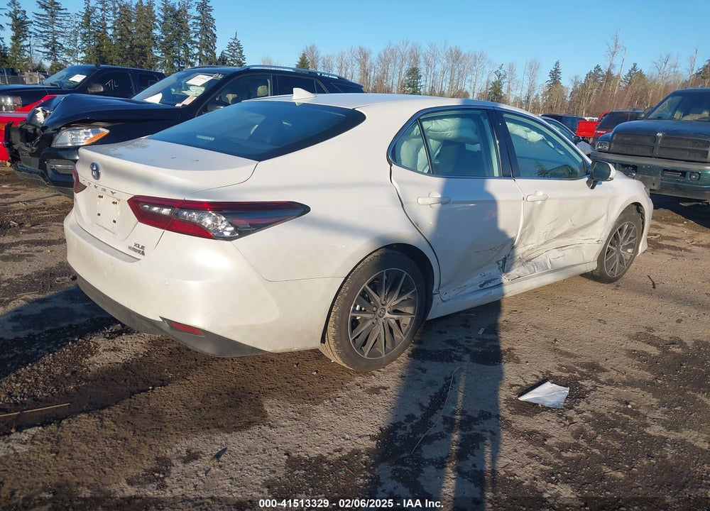 2024 TOYOTA CAMRY HYBRID VIN: 4T1F31AK0RU623790