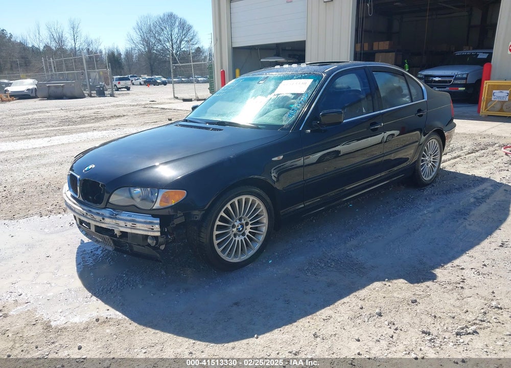 2002 BMW 3 SERIES 330I VIN: WBAEV53442KM20285