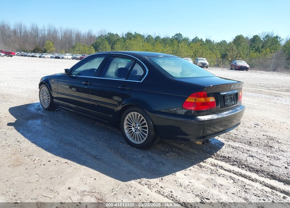 2002 BMW 3 SERIES 330I VIN: WBAEV53442KM20285