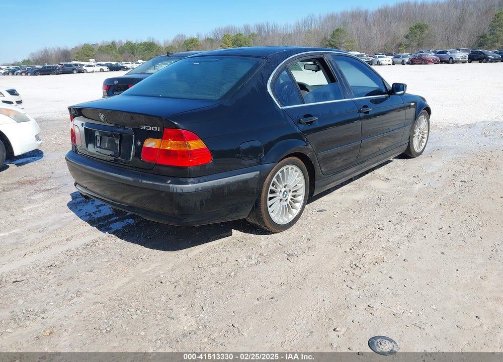 2002 BMW 3 SERIES 330I VIN: WBAEV53442KM20285