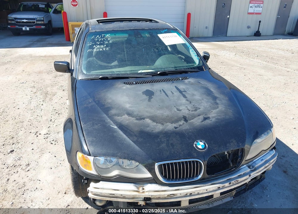 2002 BMW 3 SERIES 330I VIN: WBAEV53442KM20285