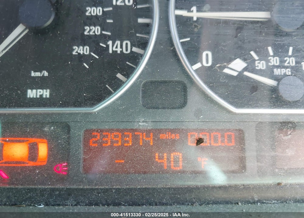 2002 BMW 3 SERIES 330I VIN: WBAEV53442KM20285