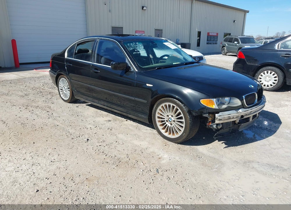 2002 BMW 3 SERIES 330I VIN: WBAEV53442KM20285