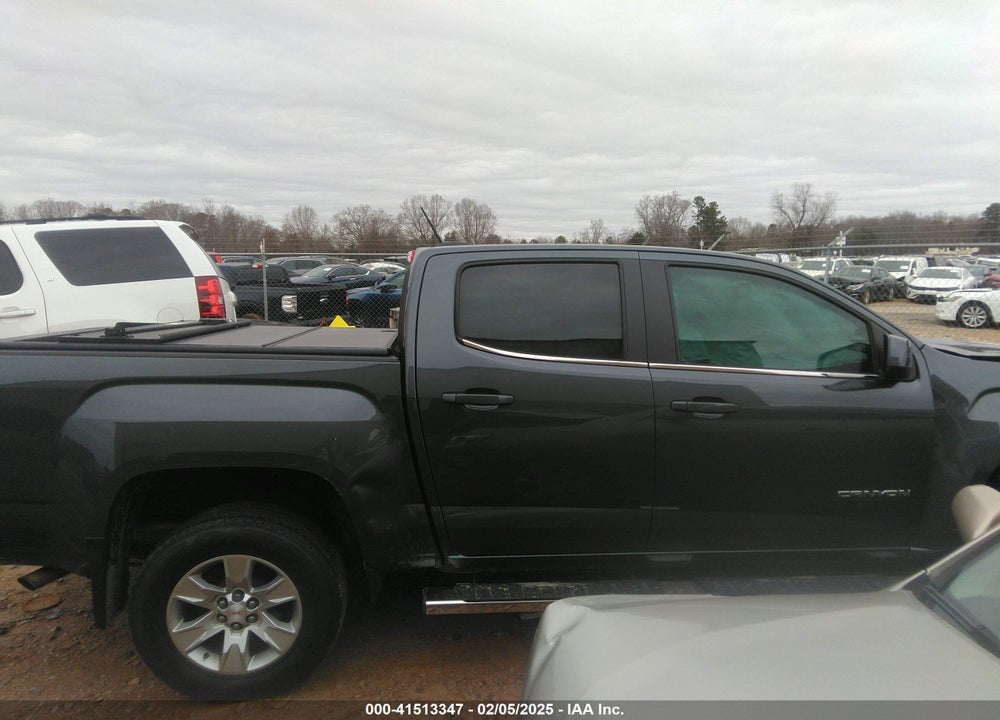 2017 GMC CANYON VIN: 1GTG5CEN4H1225064