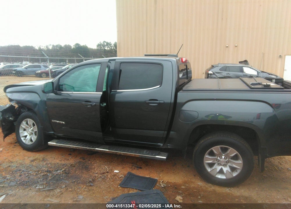 2017 GMC CANYON VIN: 1GTG5CEN4H1225064