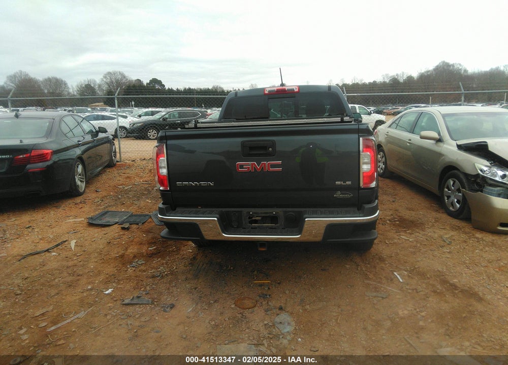 2017 GMC CANYON VIN: 1GTG5CEN4H1225064