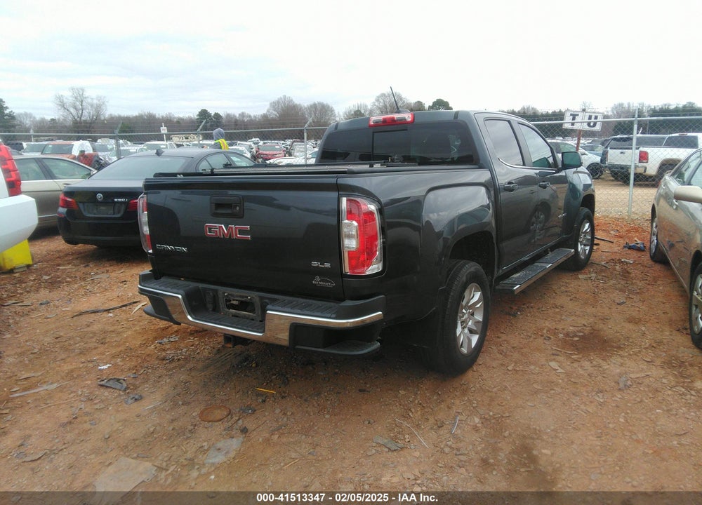 2017 GMC CANYON VIN: 1GTG5CEN4H1225064