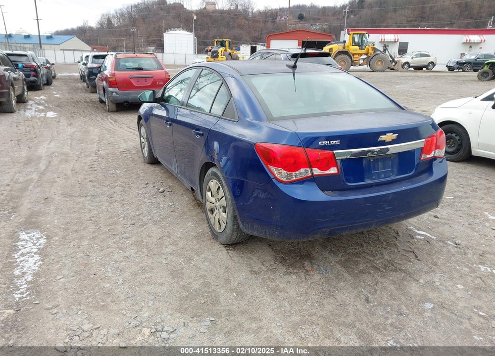 2013 CHEVROLET CRUZE VIN: 1G1PA5SG5D7306328