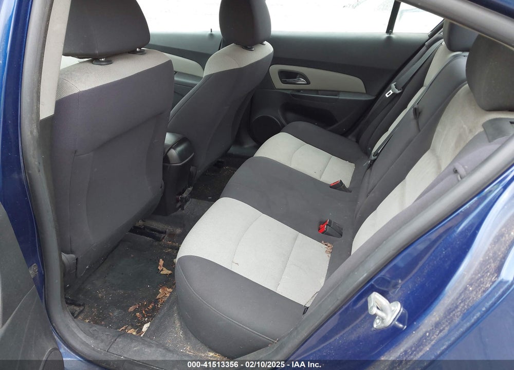 2013 CHEVROLET CRUZE VIN: 1G1PA5SG5D7306328