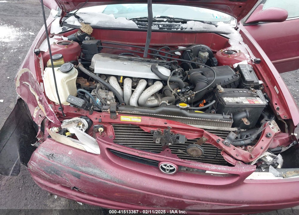 1998 TOYOTA COROLLA LE VIN: 2T1BR18E1WC097969
