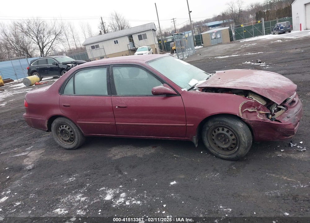 1998 TOYOTA COROLLA LE VIN: 2T1BR18E1WC097969
