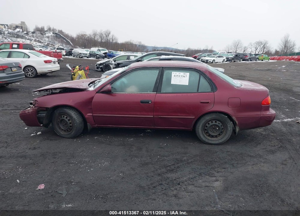 1998 TOYOTA COROLLA LE VIN: 2T1BR18E1WC097969