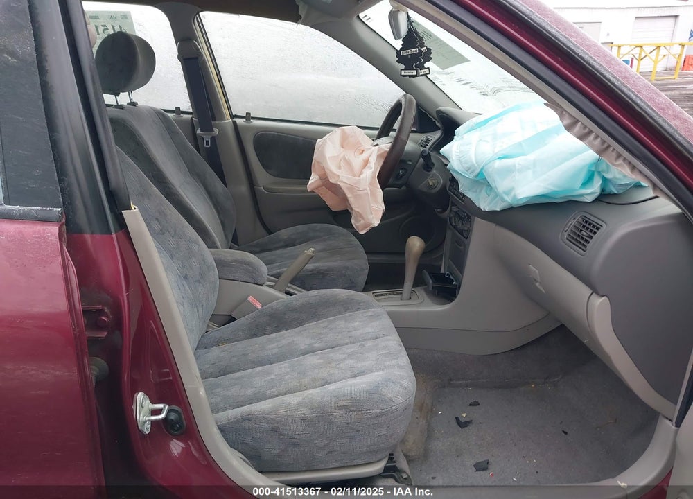 1998 TOYOTA COROLLA LE VIN: 2T1BR18E1WC097969