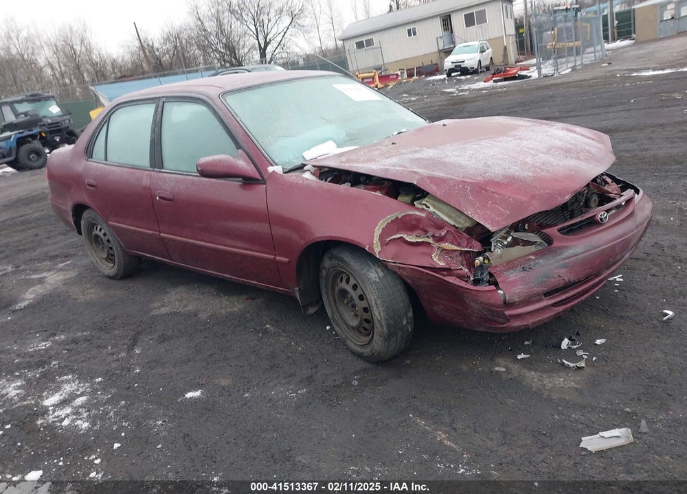 1998 TOYOTA COROLLA LE VIN: 2T1BR18E1WC097969