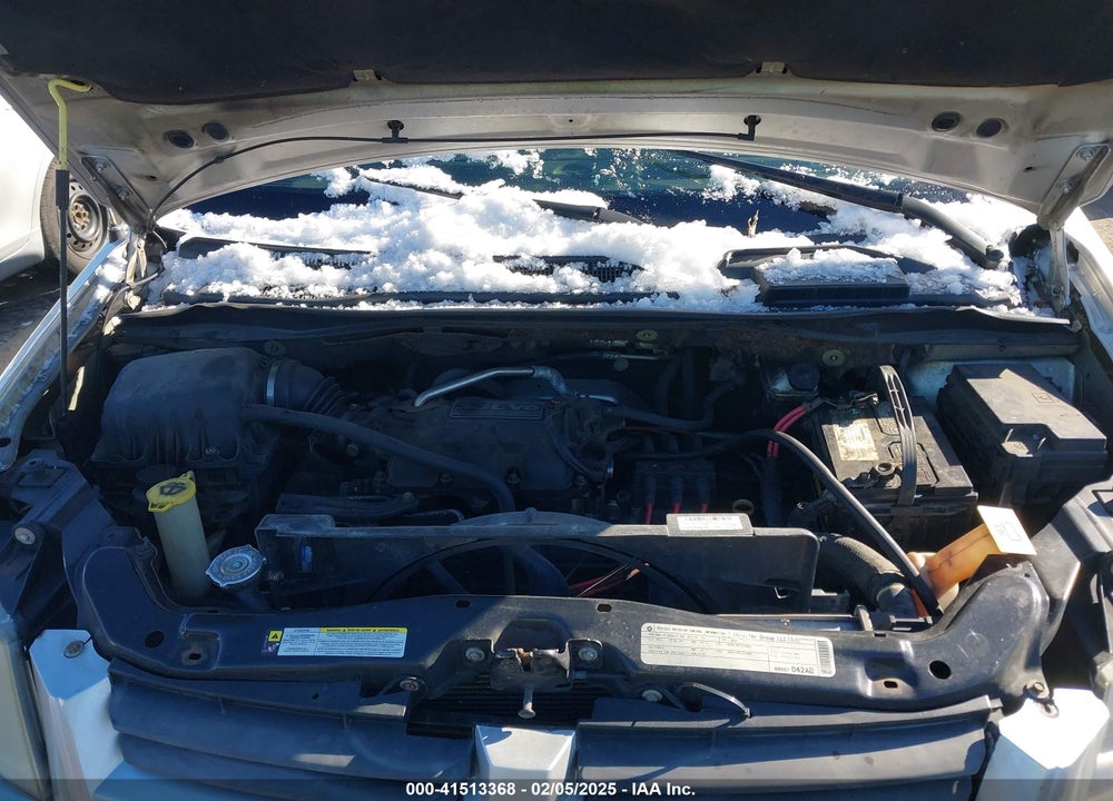 2010 DODGE GRAND CARAVAN SE VIN: 2D4RN4DE1AR219551