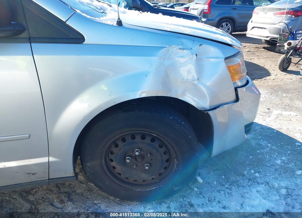 2010 DODGE GRAND CARAVAN SE VIN: 2D4RN4DE1AR219551