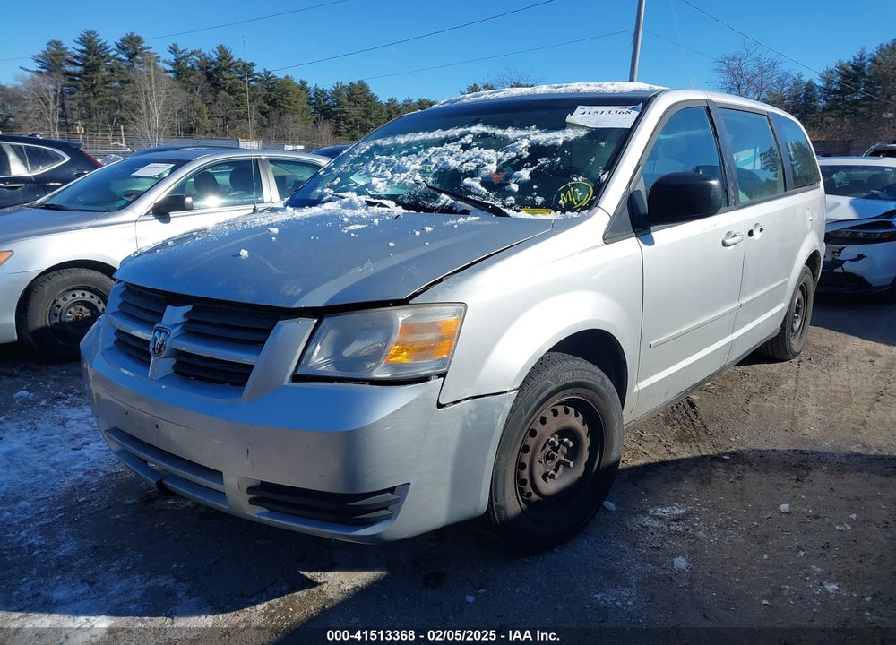 2010 DODGE GRAND CARAVAN SE VIN: 2D4RN4DE1AR219551